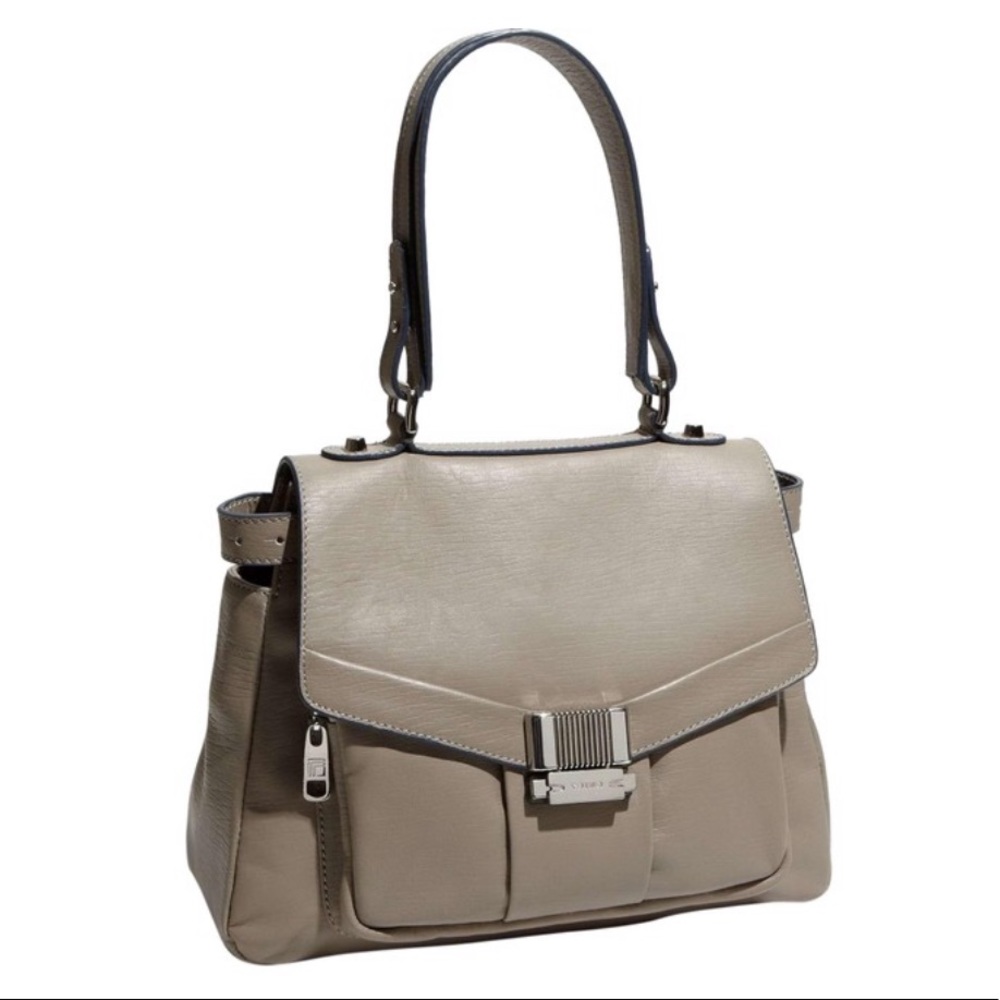 TRINA ‘Lady Catherine’ Flap Leather Shoulder Bag